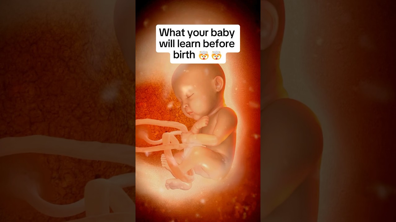 🤯🤯What Your Baby Already Knows By Birth!!