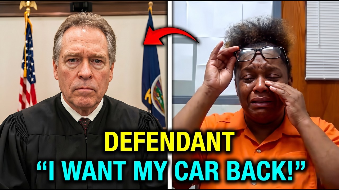 Defendant&rsquo;s Emotional Plea to See Dying Child SHOCKS Court &mdash; Judge DENIES Request