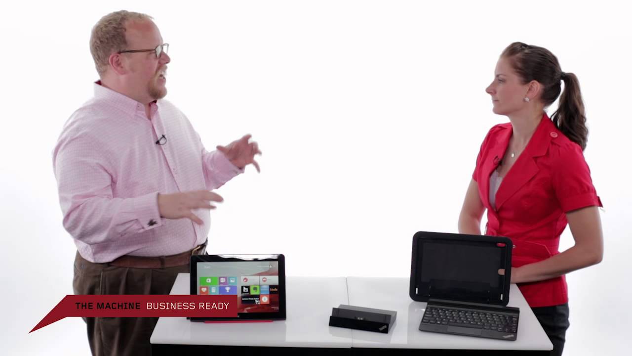 First Look: ThinkPad 10 Tablet