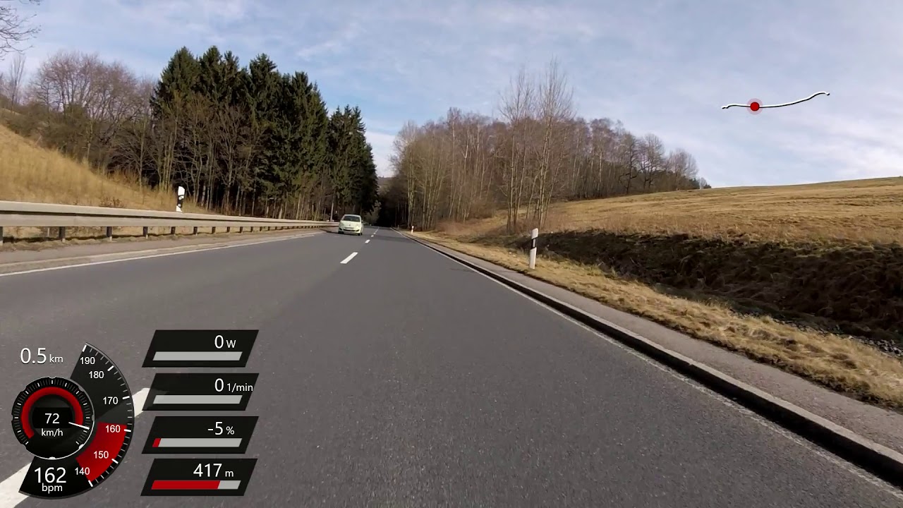 Gornau nach Waldkirchen Abfahrt Eisenstraße