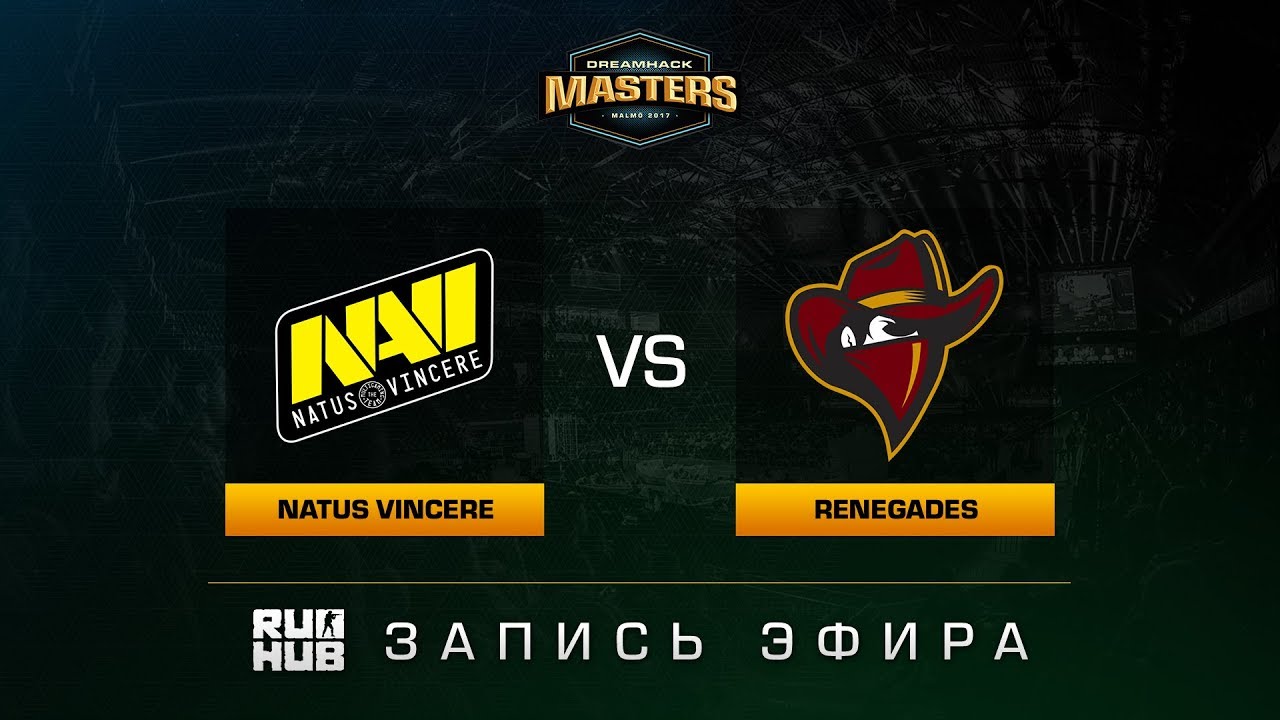 Na'Vi vs Renegades - Dreamhack Malmo 2017 - map1 - de_cobblestone [ceh9, Enkanis]