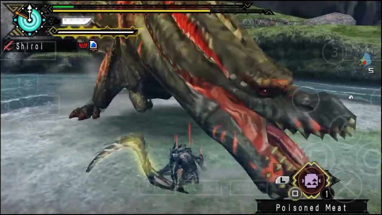 [MHP3rd HD Ver] [HR6] Long Sword VS Deviljho (Heroics) 5'28