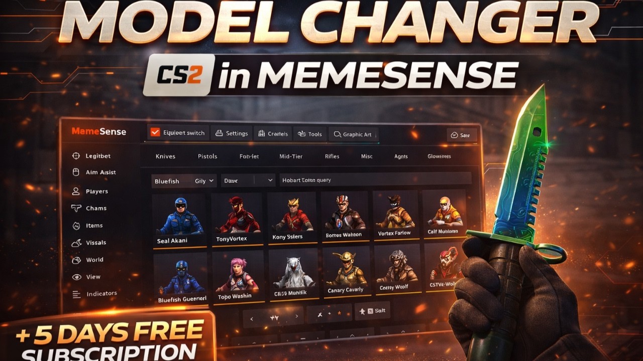 How to Install Custom Models in Memesense (CS2 Step-by-Step)