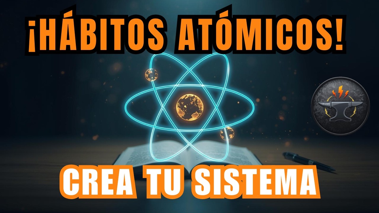 La ciencia de los Hábitos Atómicos: Cómo cambiar tu vida cada día