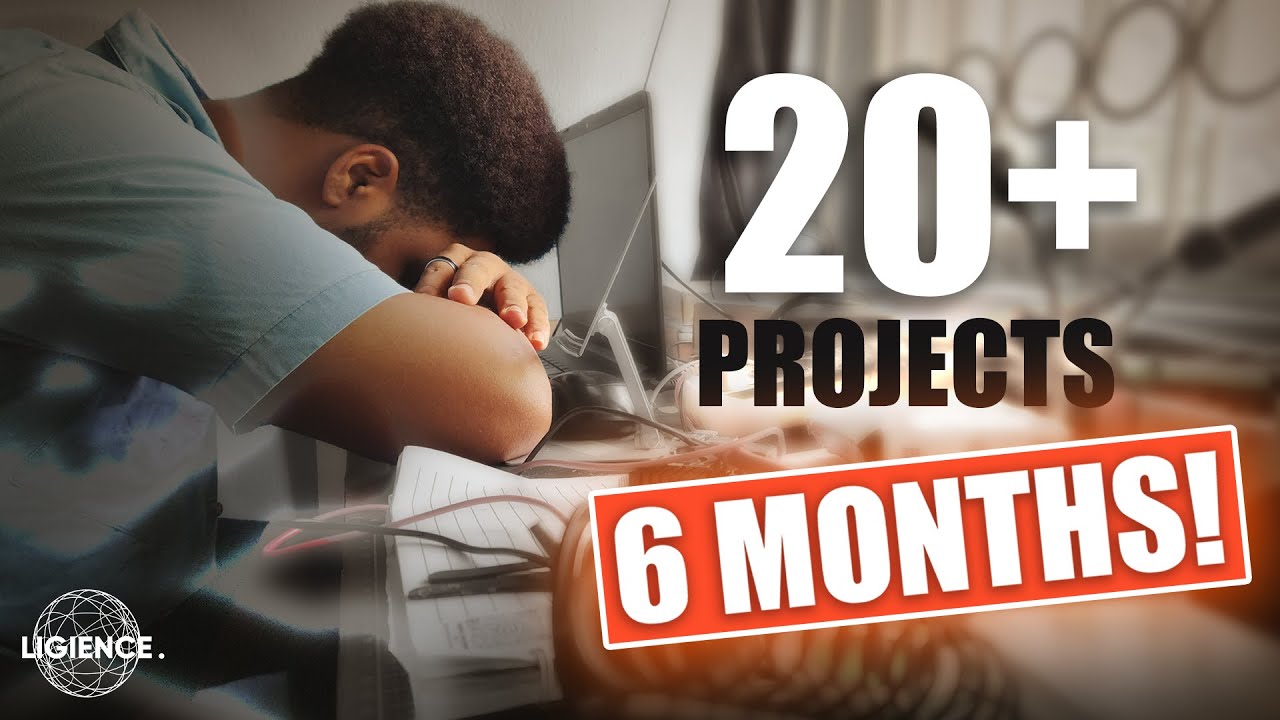 How I Built 20+ Engineering Projects in 6 months || Breakdown and Analysis