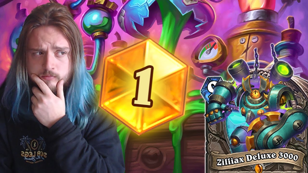 This Deck is the FUN POLICE of Hearthstone... RANK 1 LEGEND Zilliax 