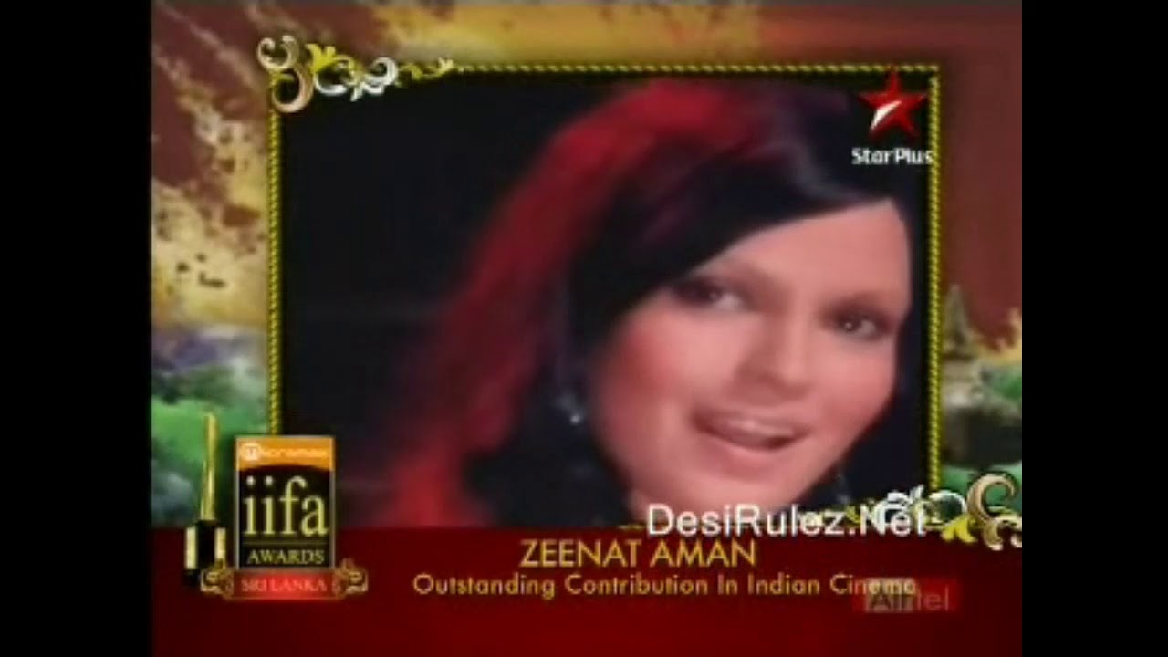 IIFA Award: Outstanding Achievement in Indian Cinema - Zeenat Aman
