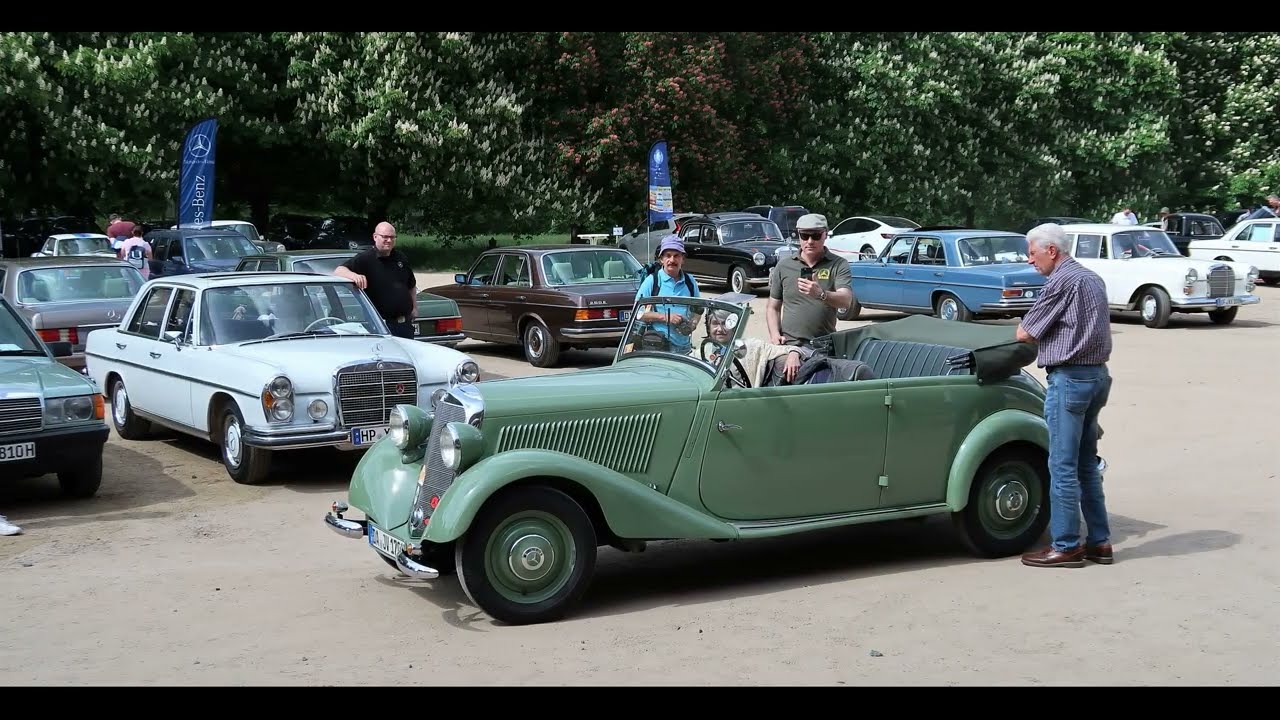 06.05.2023 - Treffen der Mercedes-Benz IG (MBIG) in Darmstadt