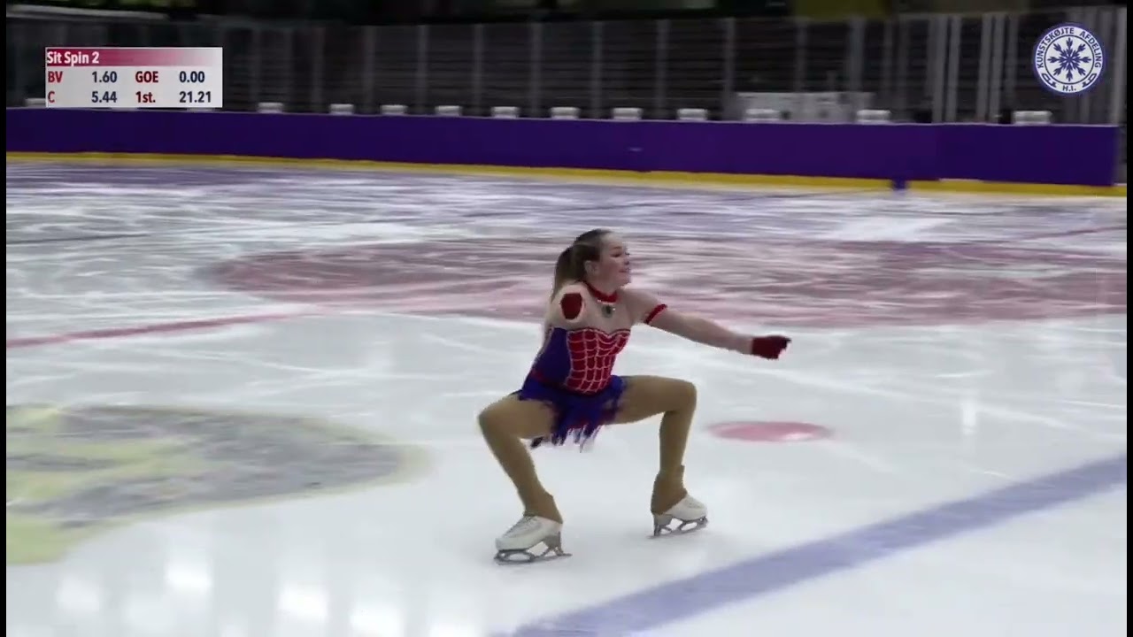 Isblomsten 2024 Celine Vincentz Lundgren Springs M