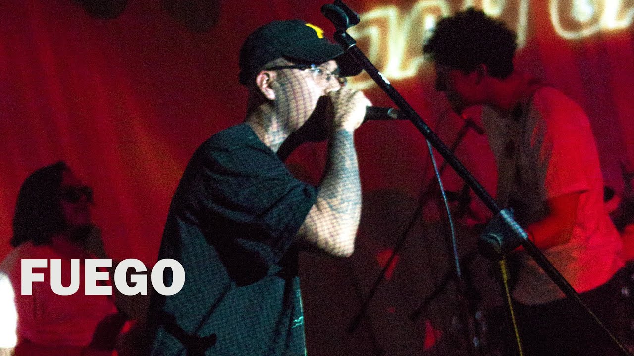 Jah Gan – Fuego (Cover Gondwana) |  ft. Kito Dirty Dog & Kily Igor  | En Vivo en Magma