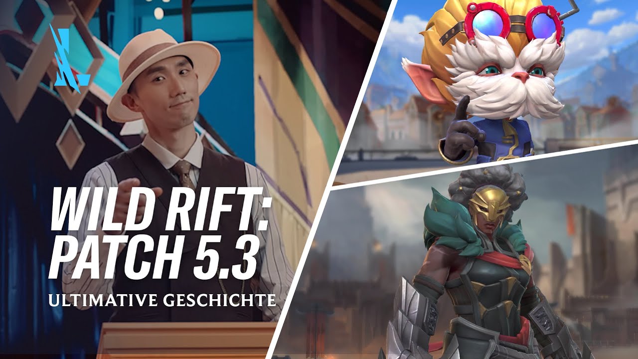 Vorschau auf Patch 5.3&nbsp;&ndash; League of Legends: Wild Rift