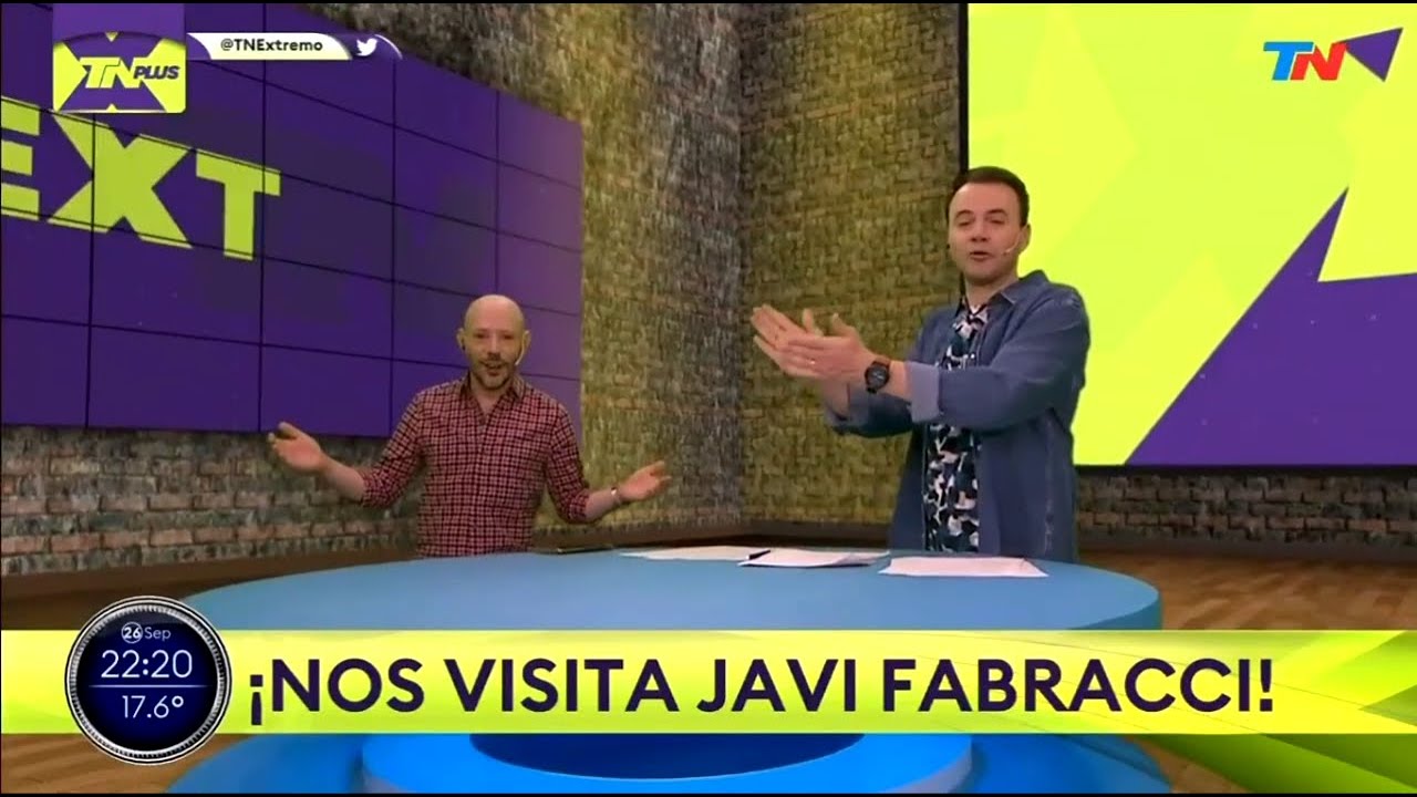 BUTI Juan Butvilofsky debut&oacute; en TN Extremo Plus