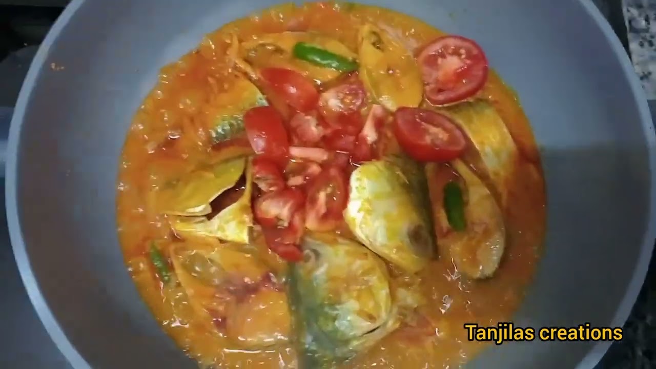 টমেটো আলু বেগুন সীমের মাছের মাথা রান্না করলাম। Tomato Potato Brinjal Bean Fish Head #bangladesh