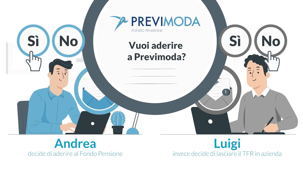 Scopri i vantaggi dell'adesione al Fondo Pensione Previmoda