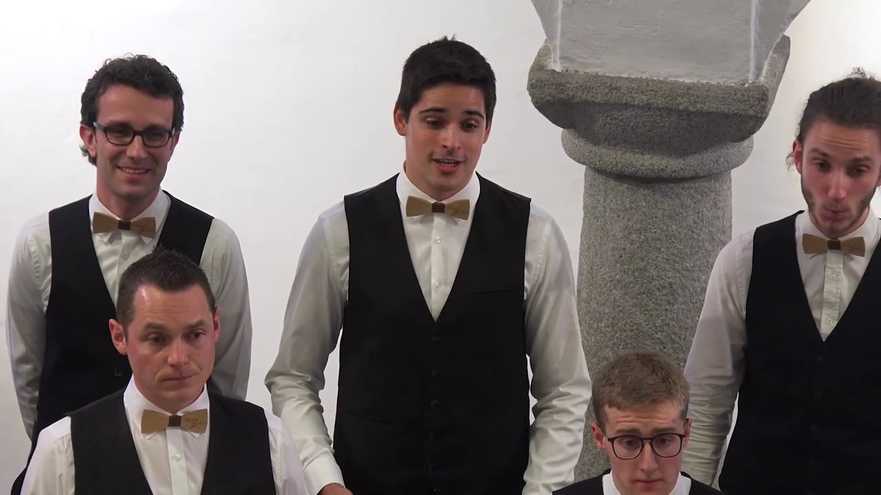 Männerensemble StimMen - Ich schwör (Kastelruther Spatzen, arr. David Reiterer)