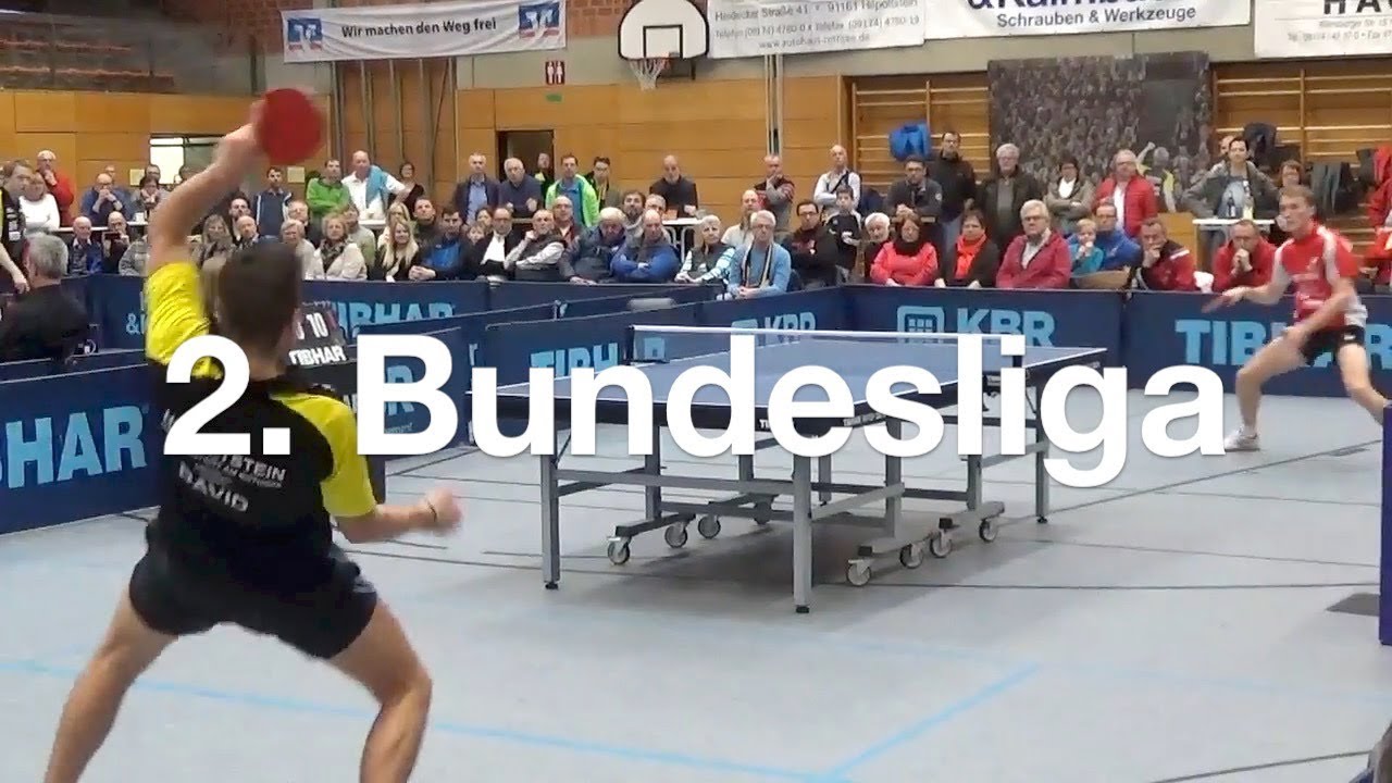 2. Bundesliga | TV Hilpolstein - TTC OE Bad Homburg | Highlights