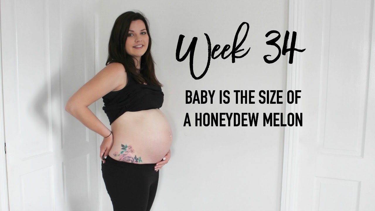 Pregnancy Update - 34 Weeks