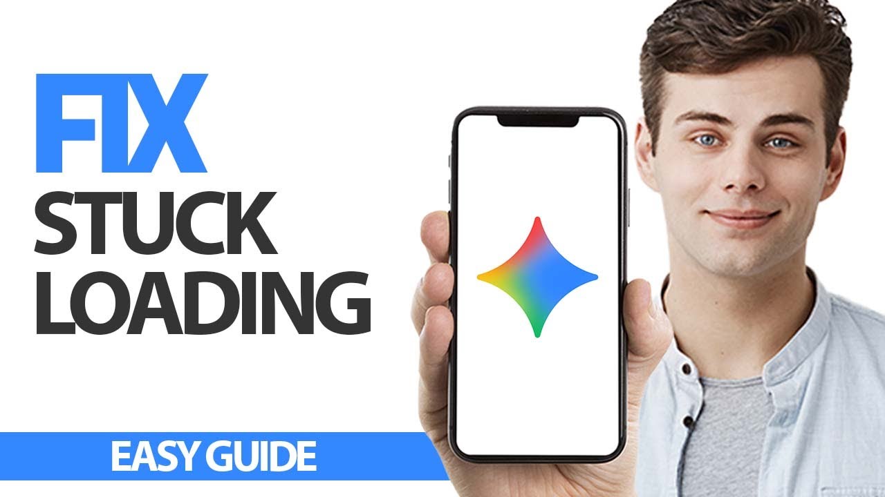 How To Fix Gemini AI App Stuck Loading | Final Solution