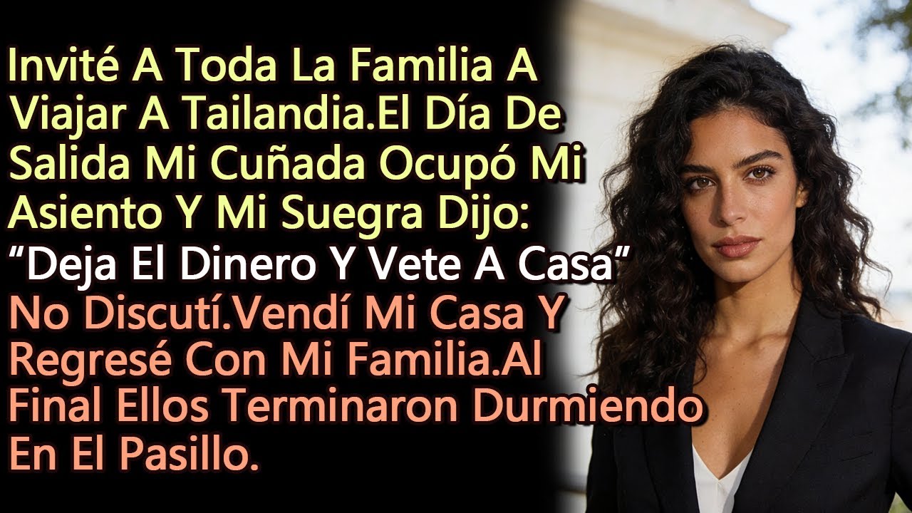 Me Echaron Del Viaje Que Pagué Y Los Dejé Sin Casa