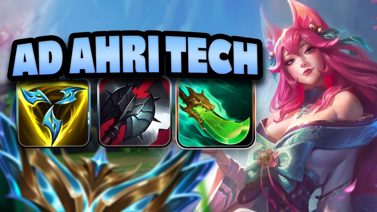 Ahri But I Build AD Items