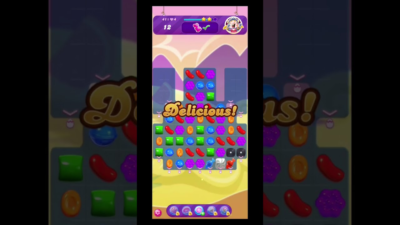 Candy Crush Saga Level - 41🔥