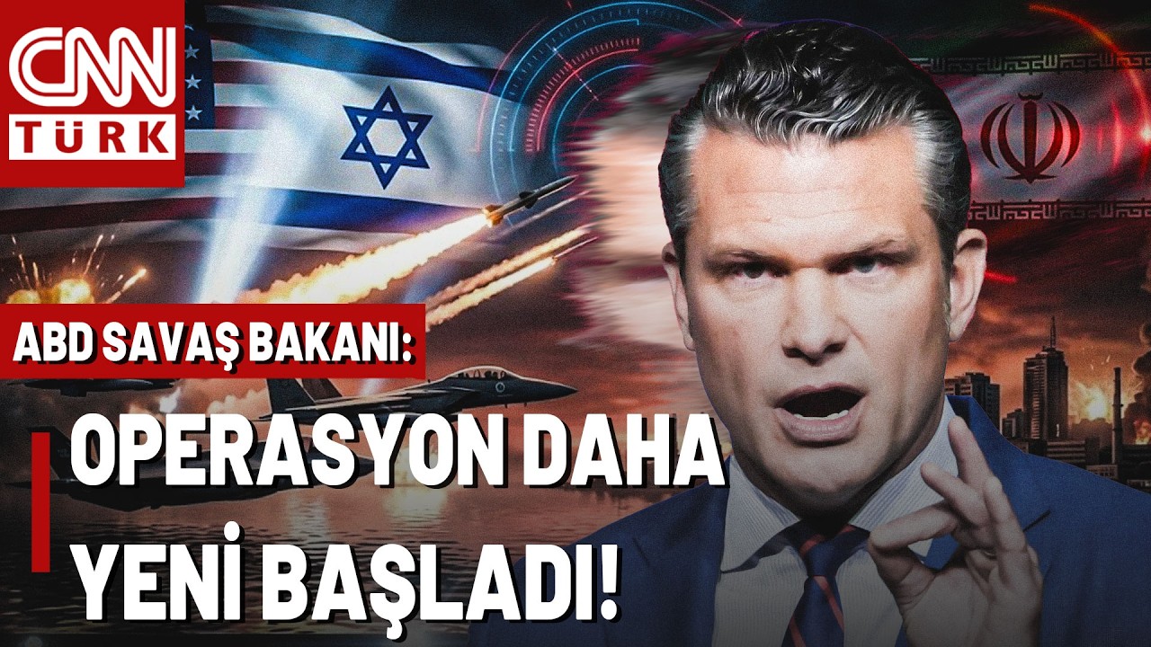 SON DAKİKA🚨ABD Savaş Bakanı Konuştu! Pete Hegseth: İran Rejimi Değişecek!