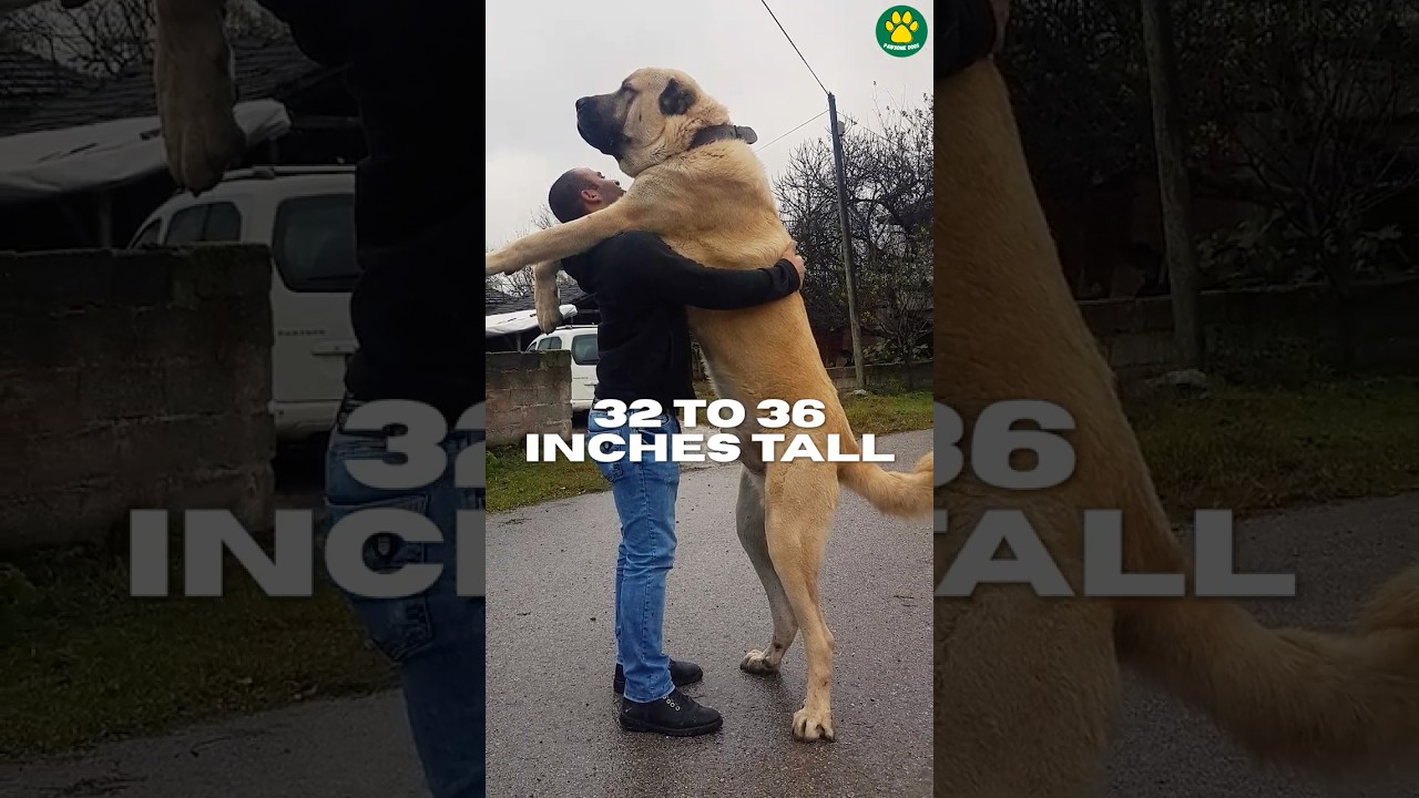 КОРОЛЬ сторожевых собак! 👑 Аксарай Малакли #замечательныесобаки
