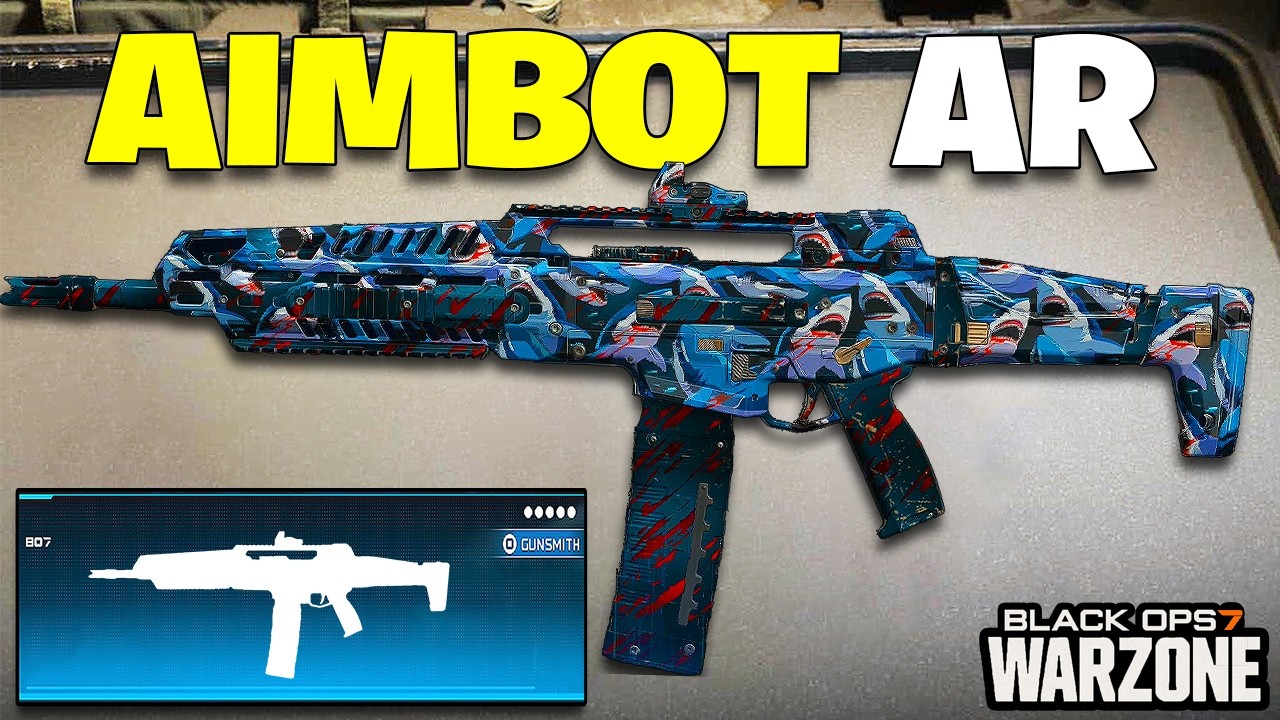 M8A1 FULL AUTO Is ILLEGAL in Warzone Right Now! (Best M8A1 Class Loadout for Warzone 3)