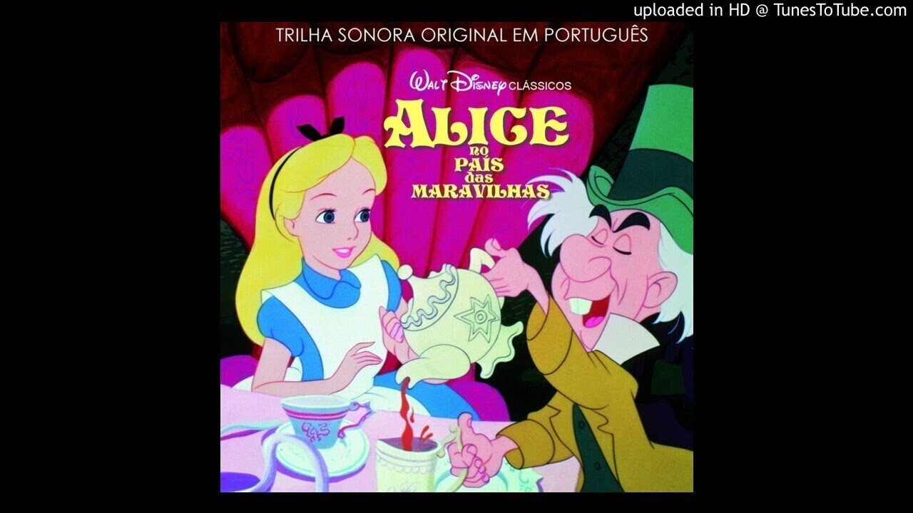 Alice no País das Maravilhas | A Canção da Lagarta | Áudio do CD Oficial