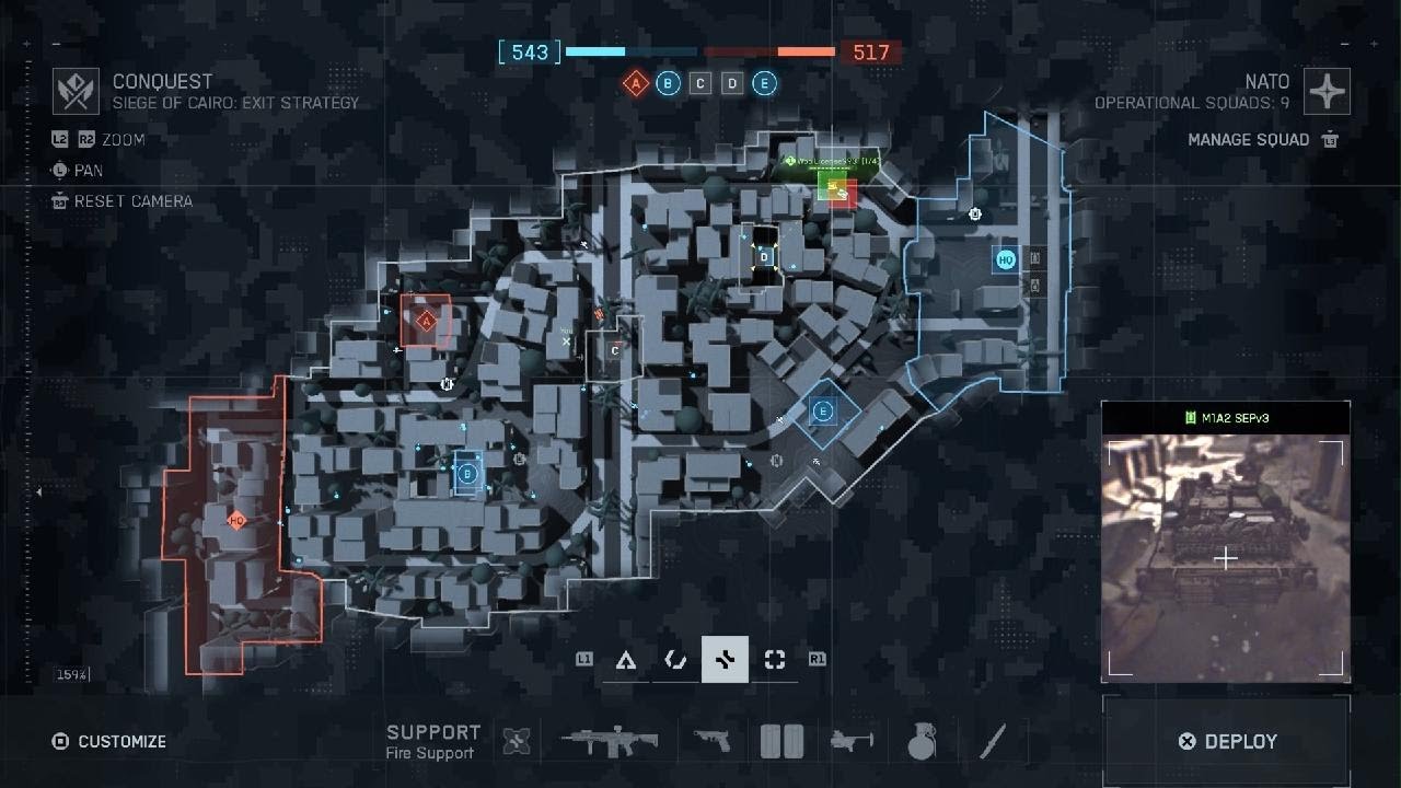 Battlefield 6 conquest gameplay