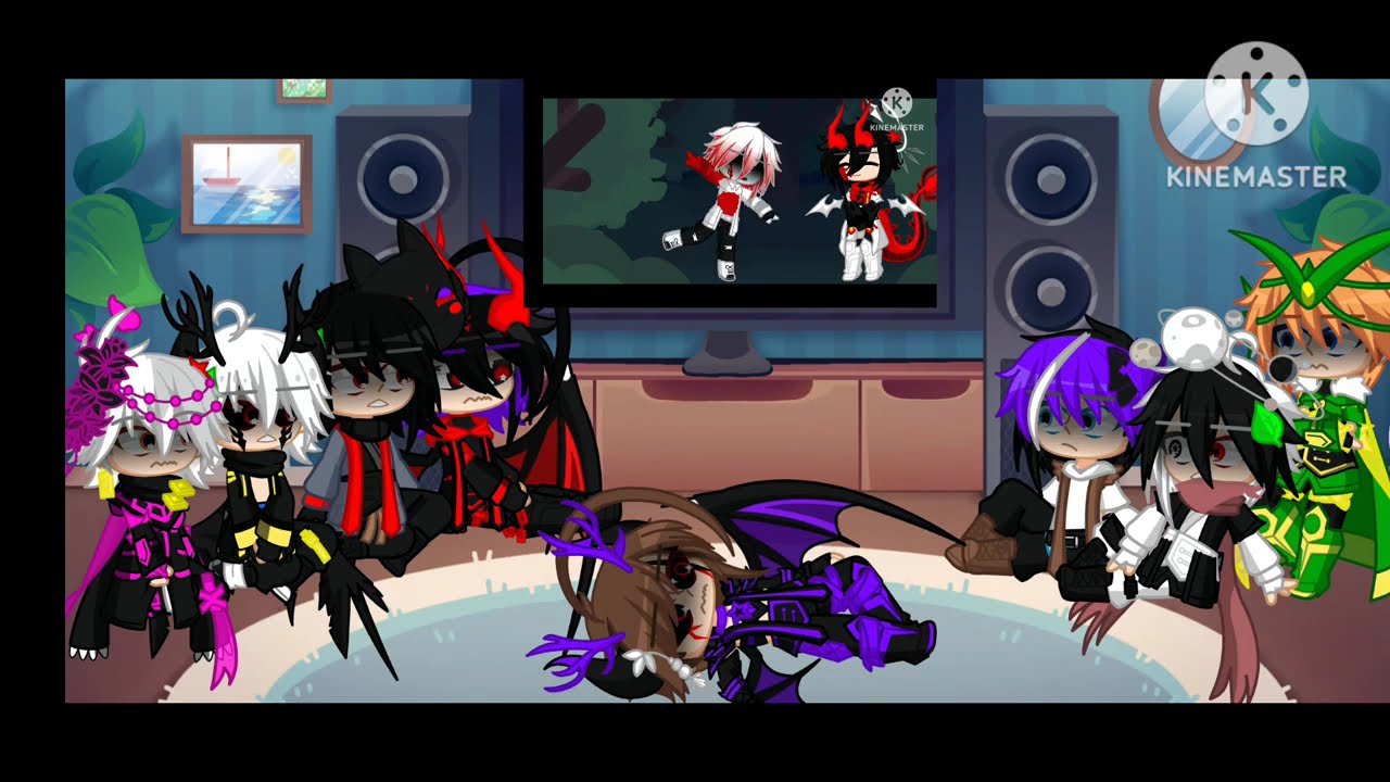 Ragnarok React to Maji (BloodMoon AU) || 2/2 || No Thumbnail (aduh, nggak niat bet cok!! TwT)
