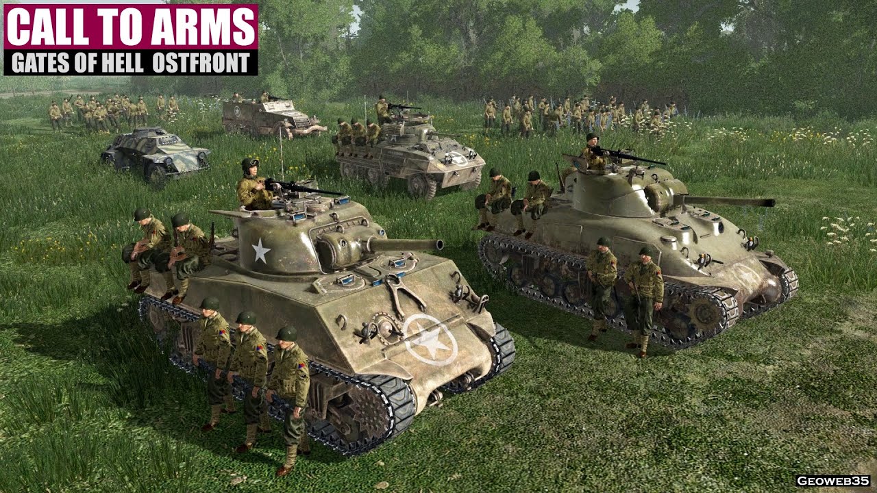 Call to Arms Gates of Hell Ostfront: Liberation - USA Campaign 