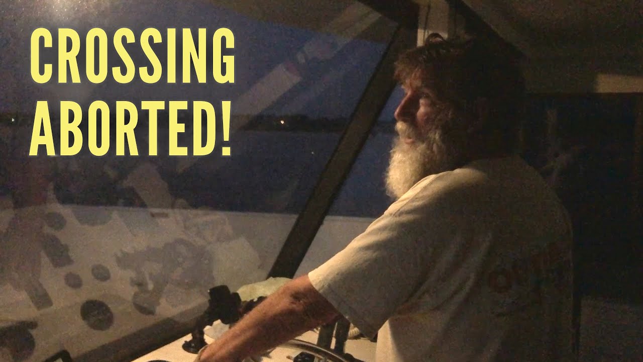 Ep 372 | TESTING Nutshell - ABORTING Longest Passage & Seeking SHELTER in Bad Seas