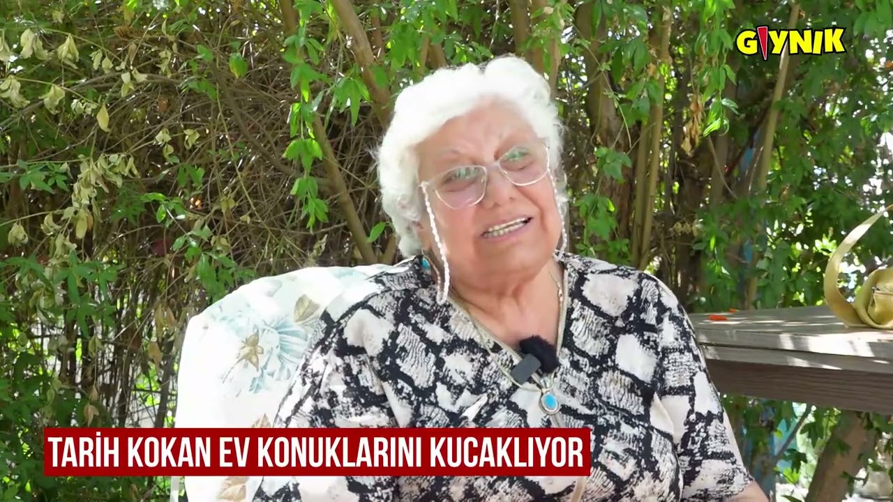 TARİH KOKAN EV KONUKLARINI KUCAKLIYOR