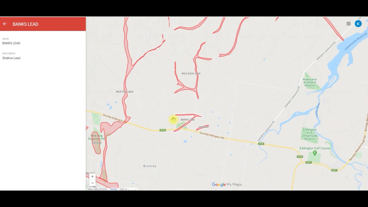 Wedderburn Goldfield District