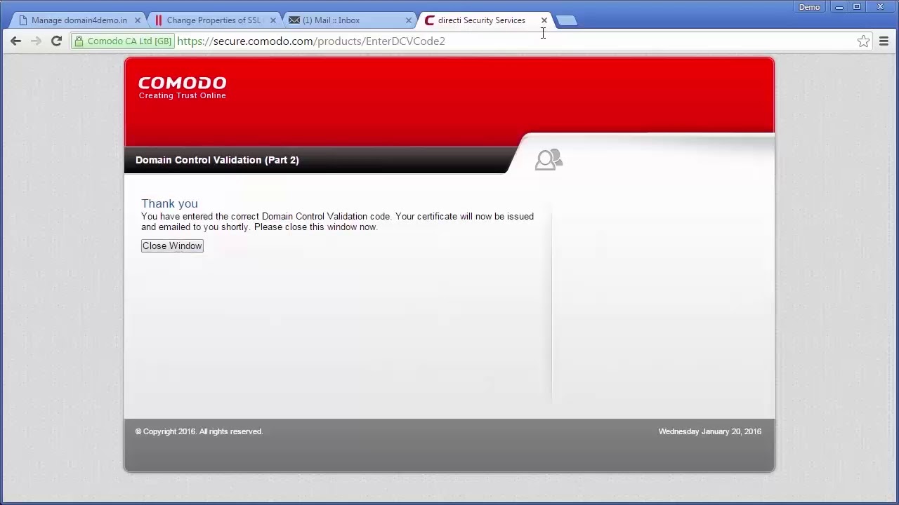 How to Set up a Digital Certificate like SSL on a Windows Server | Resellerclub Tutorial