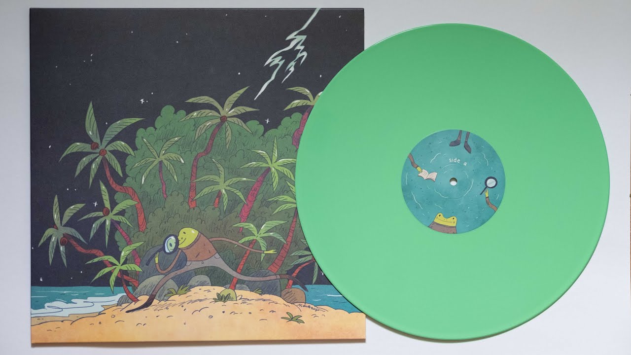 Frog Detective Vinyl Rip