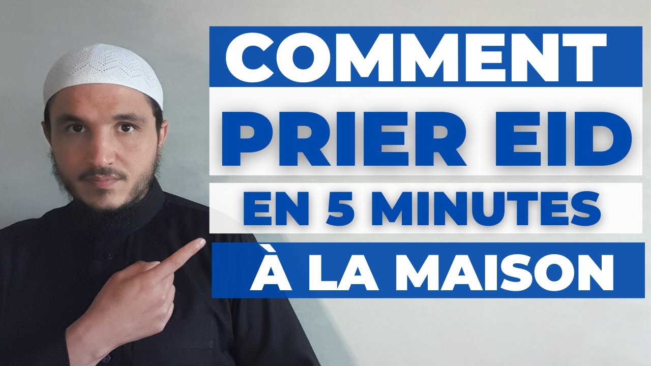 COMMENT PRIER AID EL FITR 2021 À LA MAISON   ?  en 5 minutes