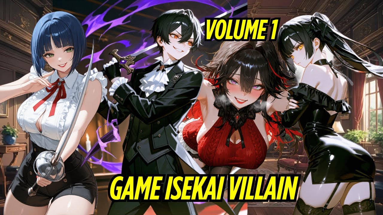 Game World Reincarnation in a Villainous Clan to Become The Strongest Swordsman Volume 1 Isekai RPG