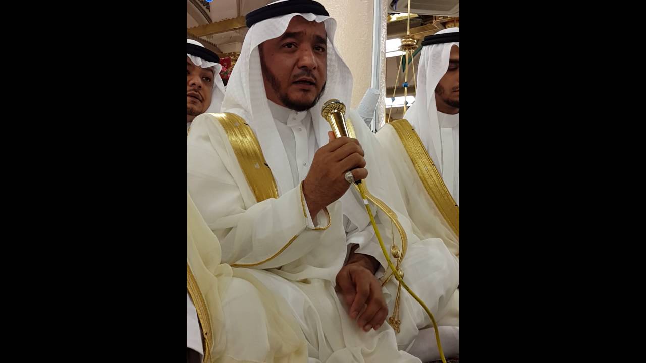 تكبيرات العيد من المسجد النبوي1/10/1437