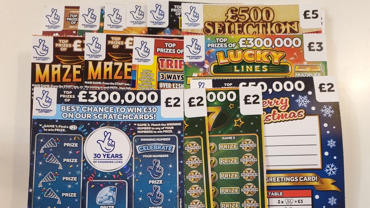 🤔big mix of scratch cards can I win🤔
