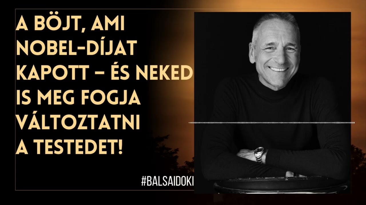 A böjt, ami Nobel-díjat kapott - és Neked is meg fogja változtatni a testedet!