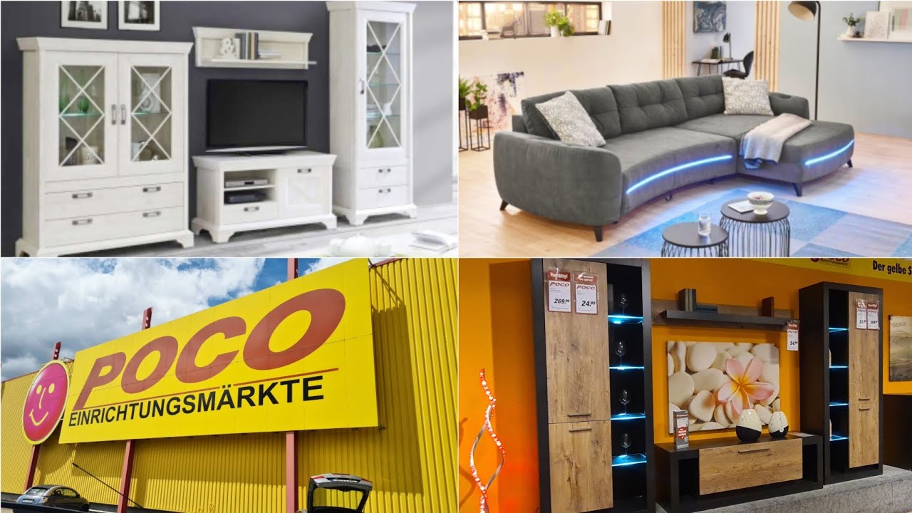#Poco#Couchgarnitur#Und #Wohnwand#Top Angebote😲🤩