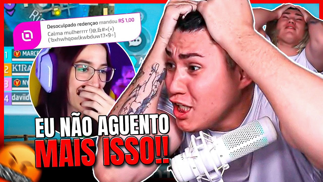 O DIA EM QUE SURTEI EM LIVE 🤬 (ft. @MARCELLA FF) | Nytrix - Free Fire