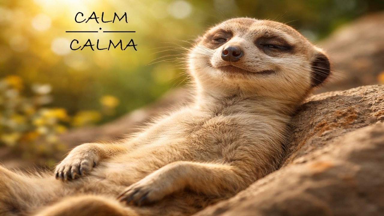 CALMA, Música Relajante para Liberar Estrés | CALM, Relaxing Music for Stress Relief