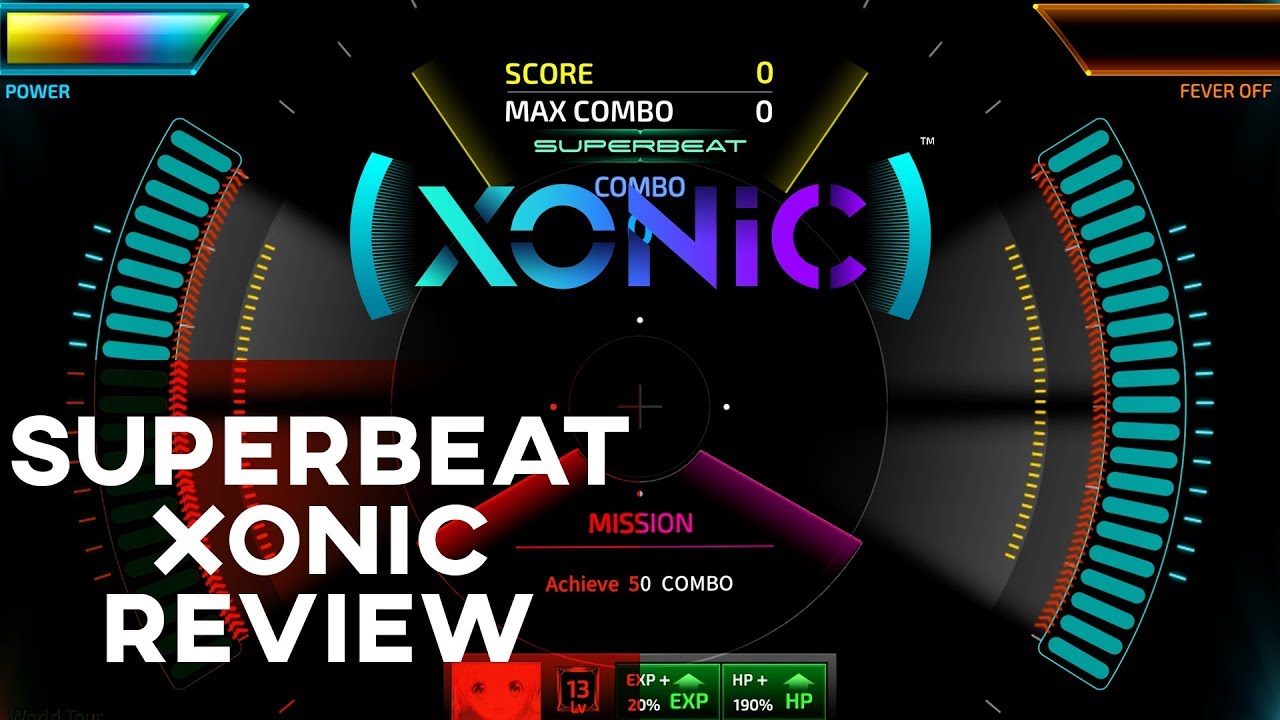 SUPERBEAT XONiC Review / Nintendo Switch | Already One of My Favourite Games on the Switch!