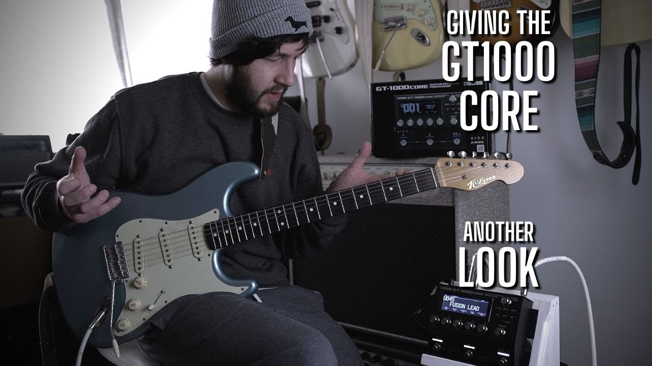 Я ОШИБСЯ насчет BOSS GT1000 Core?