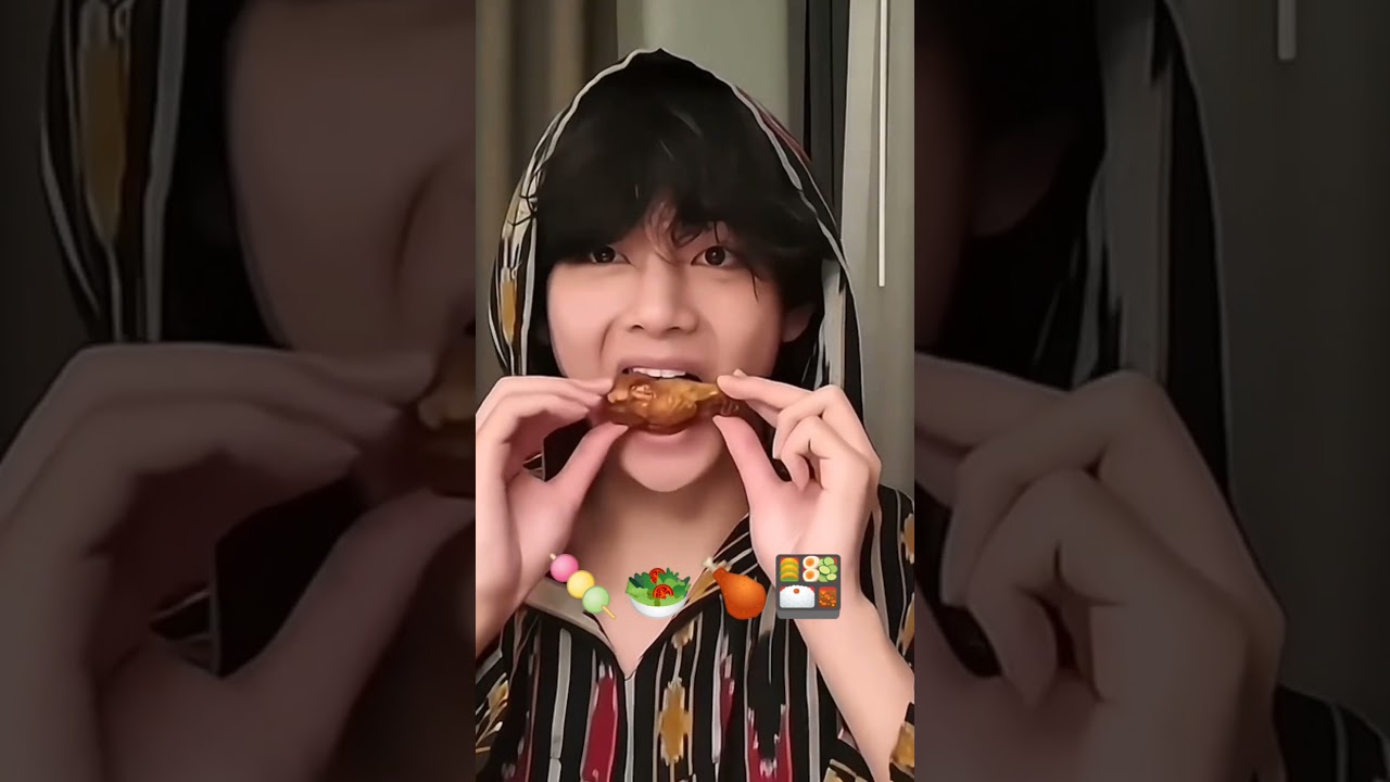 Bts Mukbang (V) (part82) 