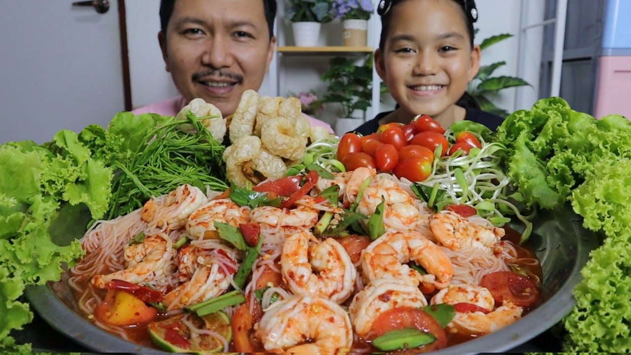 ตำซั่วกุ้งสุกแซ่บๆ แกล้มแคบหมูกรอบๆจ้าอร่อย 20 กุมภาพันธ์ พ.ศ.2569