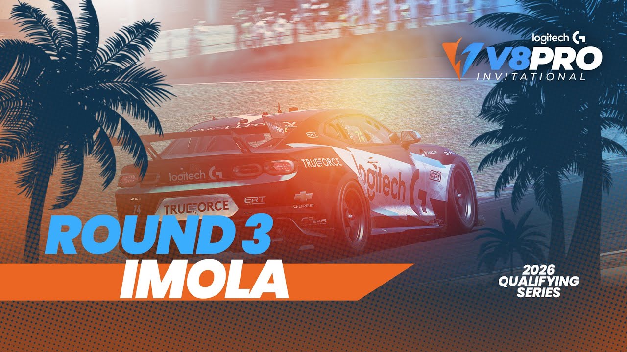 iRacing // Logitech G Pro Invitational Series // 2026 Qualifying Series - Round 3 at Imola